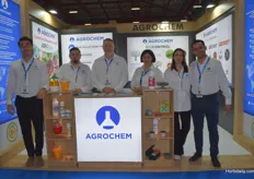 The team of Agrochem, specialized in fertilizers